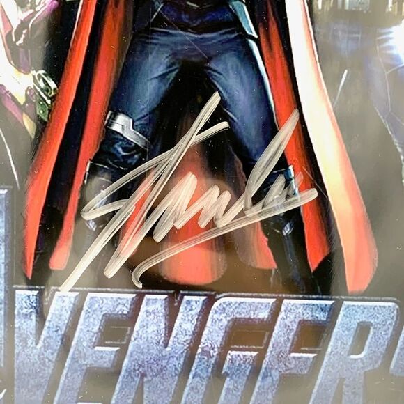 Certified Signed STAN LEE Marvel photo 8x10 w COA - Picture 3 of 4